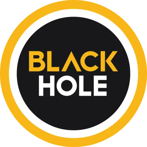 Logotipo da agência Black Hole